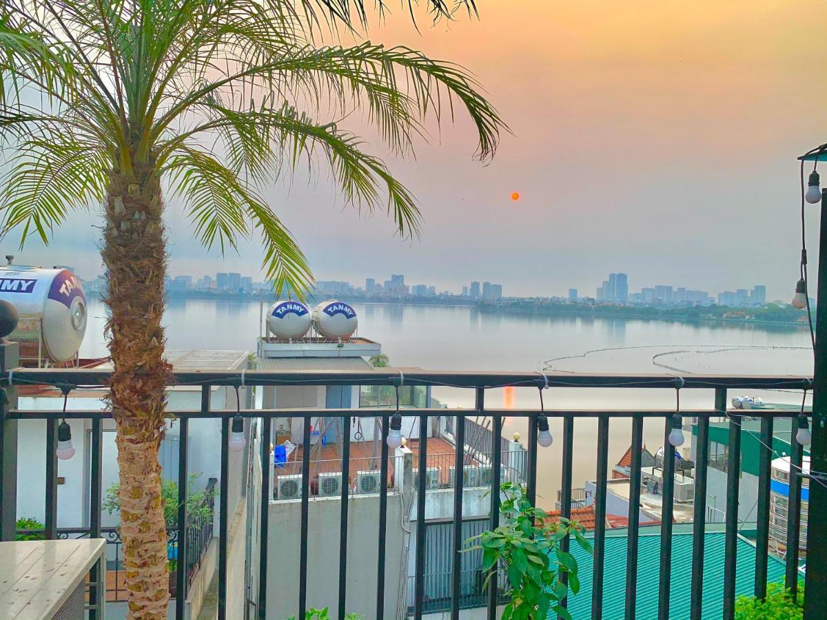 Can Ho Day Du Tien Nghi Tai Vu Mien Tay Ho Hanoi Esterno foto