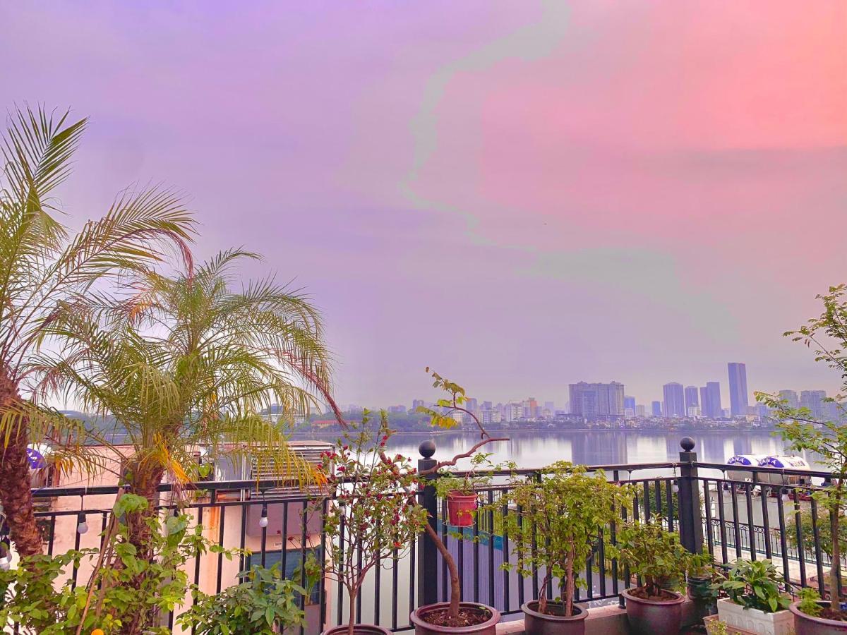 Can Ho Day Du Tien Nghi Tai Vu Mien Tay Ho Hanoi Esterno foto